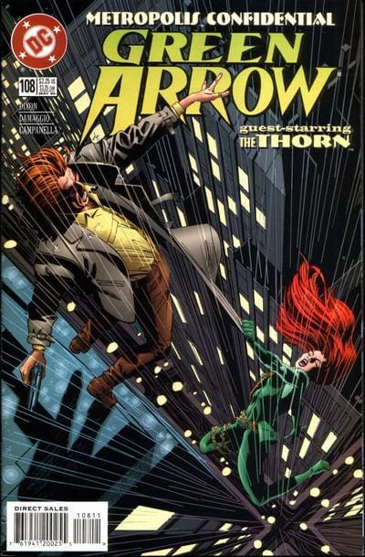 DC Comics COMIC BOOK Green Arrow #108 (VF/NM)