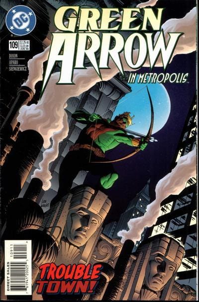 DC Comics COMIC BOOK Green Arrow #109 (VF/NM)