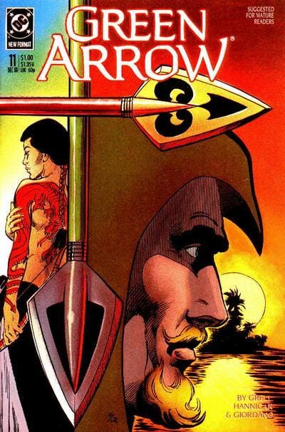 DC Comics COMIC BOOK Green Arrow #11 (VF/NM)