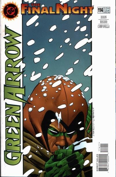 DC Comics COMIC BOOK Green Arrow #114 (VF/NM)