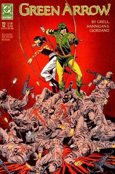 DC Comics COMIC BOOK Green Arrow #12 (VF/NM)