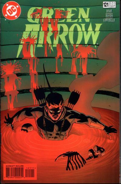 DC Comics COMIC BOOK Green Arrow #121 (VF/NM)