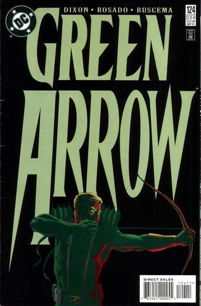 DC Comics COMIC BOOK Green Arrow #124 (VF/NM)