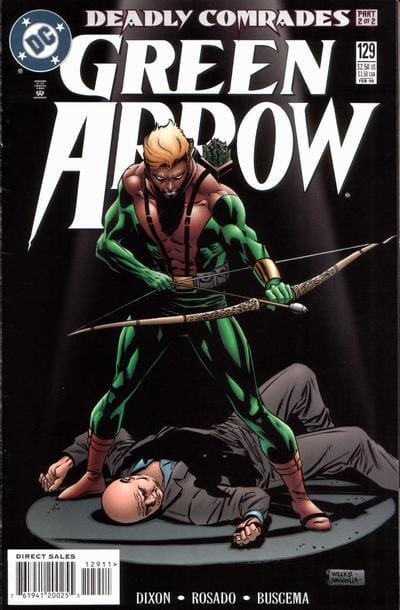 DC Comics COMIC BOOK Green Arrow #129 (VF/NM)