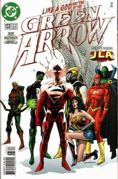 DC Comics COMIC BOOK Green Arrow #133 (VF/NM)