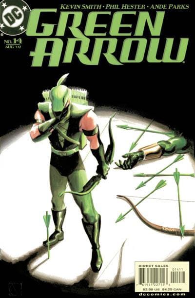 DC Comics COMIC BOOK Green Arrow #14 (VF/NM)