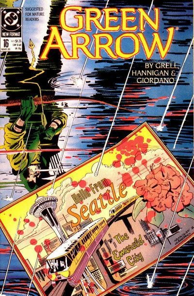 DC Comics COMIC BOOK Green Arrow #16 (VF/NM)
