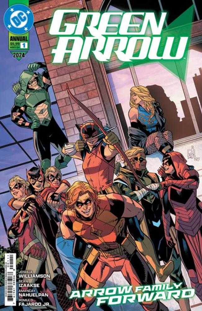 DC Comics COMIC BOOK Green Arrow 2024 Annual #1 (One Shot) Cover A Sean Izaakse