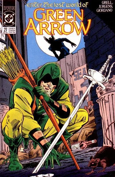 DC Comics COMIC BOOK Green Arrow #27 (VF/NM)