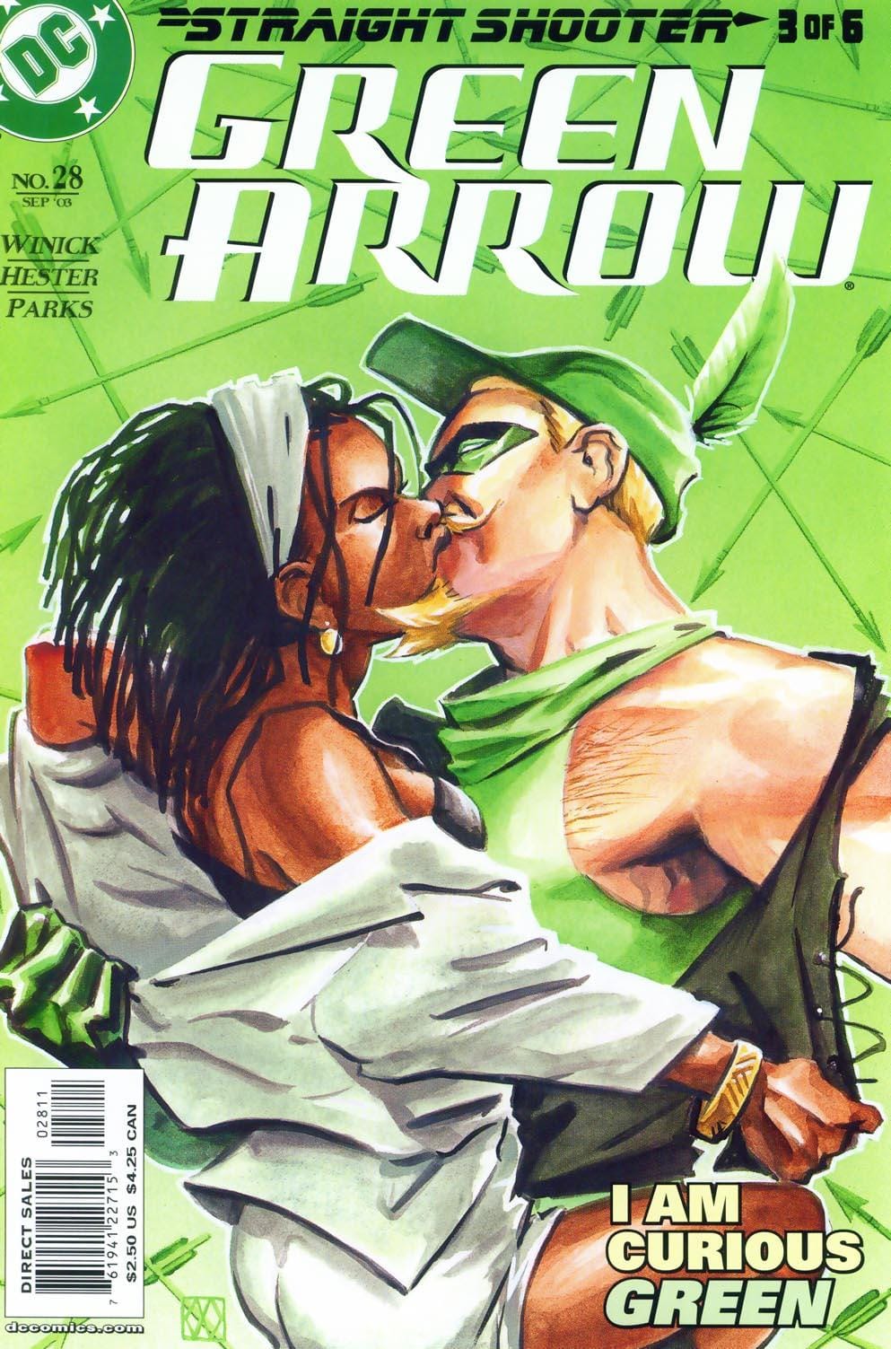 DC Comics COMIC BOOK Green Arrow #28 (VF/NM)