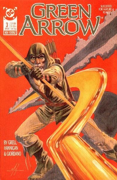 DC Comics COMIC BOOK Green Arrow #3 (VF/NM)