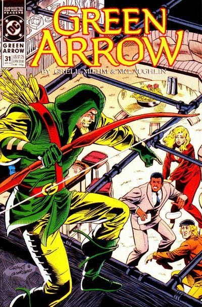 DC Comics COMIC BOOK Green Arrow #31 (VF/NM)