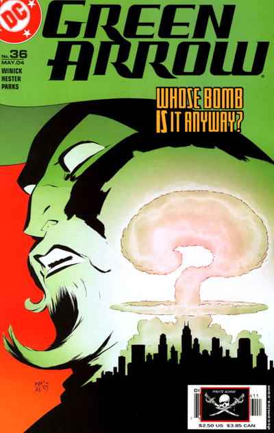 DC Comics COMIC BOOK Green Arrow #36 (VF/NM)