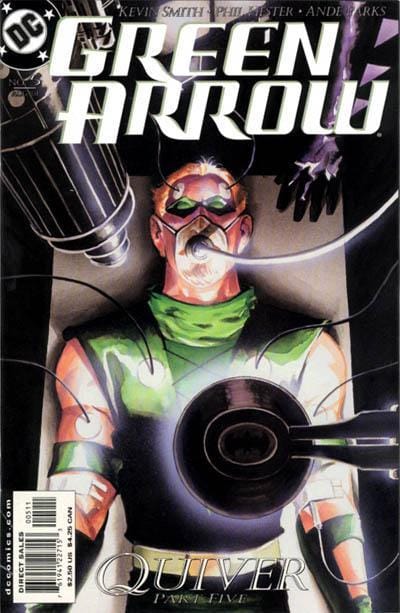 DC Comics COMIC BOOK Green Arrow #5 (VF/NM)
