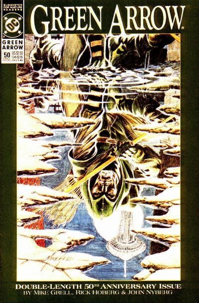 DC Comics COMIC BOOK Green Arrow #50 (VF/NM)