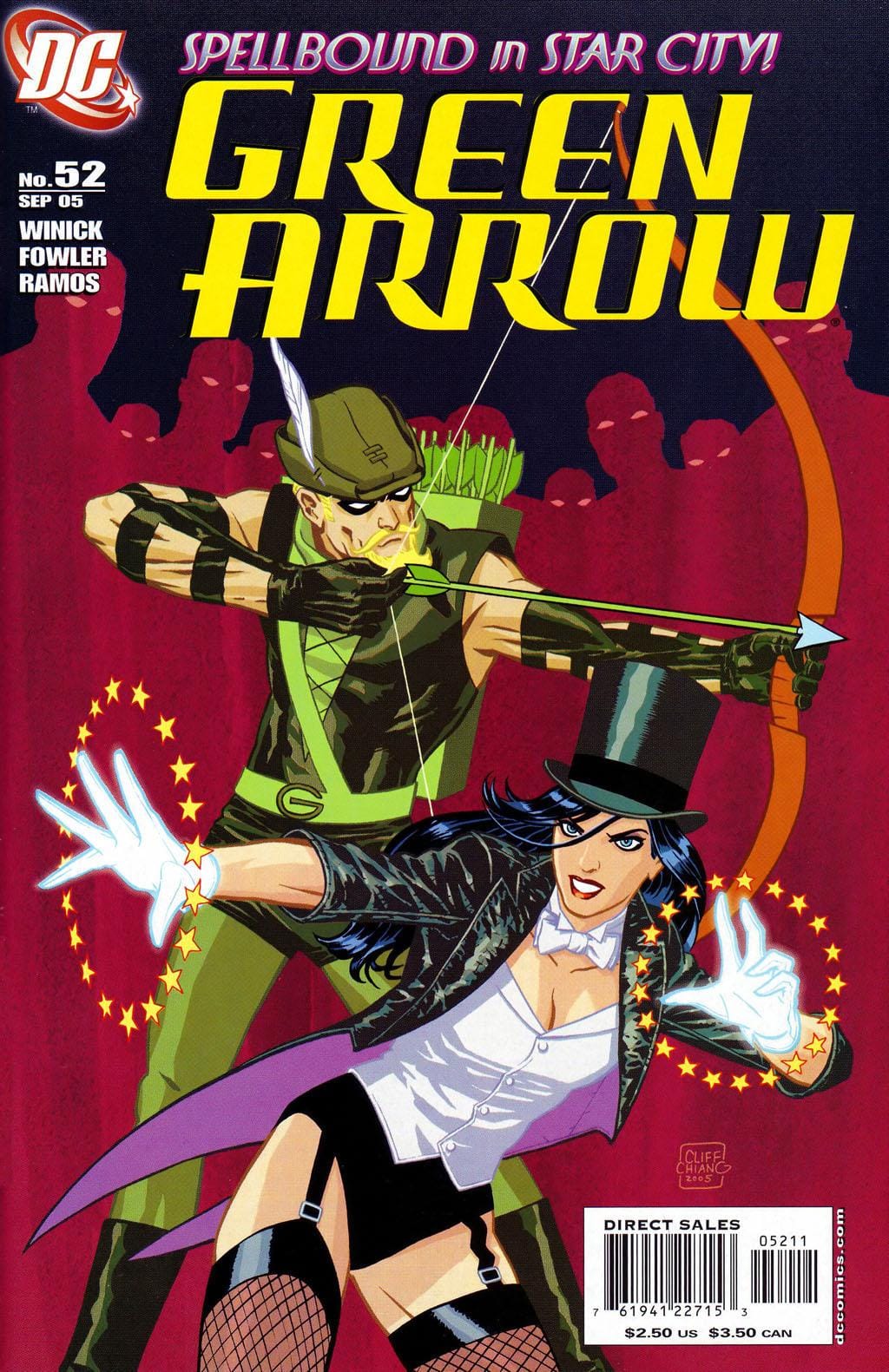 DC Comics COMIC BOOK Green Arrow #52 (VF/NM)