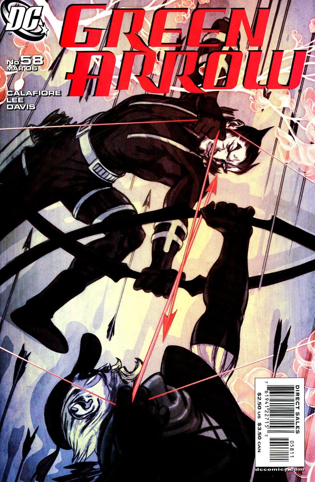 DC Comics COMIC BOOK Green Arrow #58 (VF/NM)