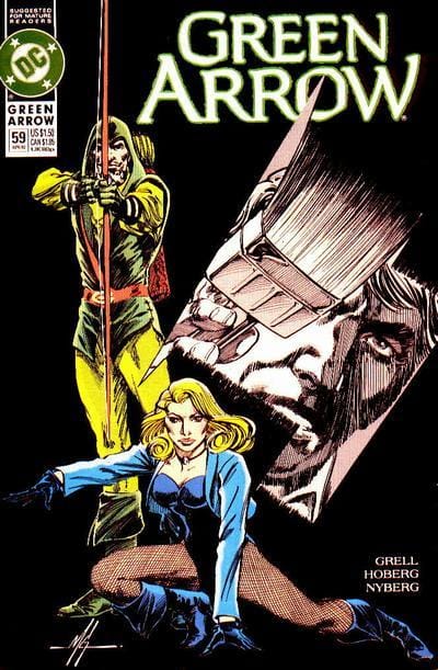 DC Comics COMIC BOOK Green Arrow #59 (VF/NM)