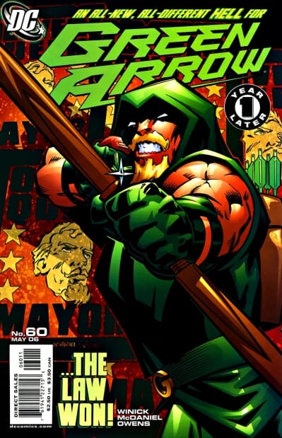 DC Comics COMIC BOOK Green Arrow #60 (VF/NM)