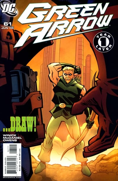 DC Comics COMIC BOOK Green Arrow #61 (VF/NM)