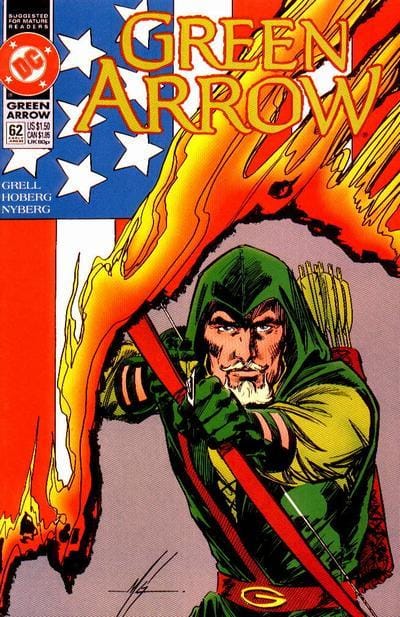 DC Comics COMIC BOOK Green Arrow #62 (VF/NM)