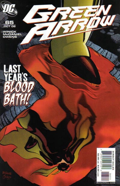 DC Comics COMIC BOOK Green Arrow #65 (VF/NM)