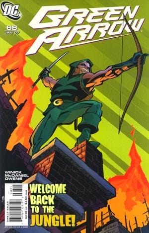 DC Comics COMIC BOOK Green Arrow #68 (VF/NM)