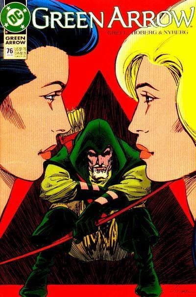 DC Comics COMIC BOOK Green Arrow #76 (VF/NM)