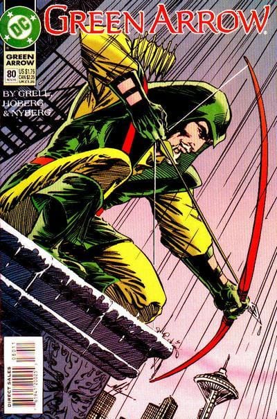 DC Comics COMIC BOOK Green Arrow #80 (VF/NM)