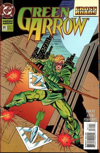 DC Comics COMIC BOOK Green Arrow #81 (VF/NM)