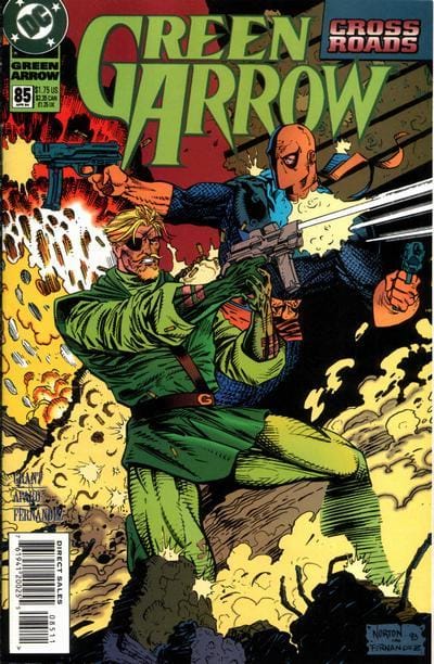 DC Comics COMIC BOOK Green Arrow #85 (VF/NM)