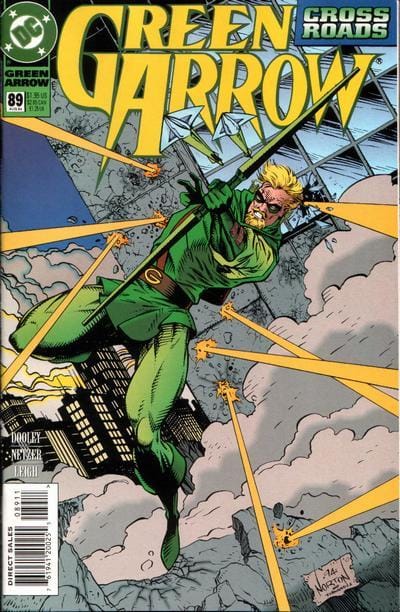 DC Comics COMIC BOOK Green Arrow #89 (VF/NM)
