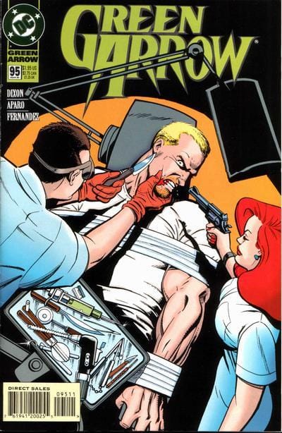DC Comics COMIC BOOK Green Arrow #95 (VF/NM)
