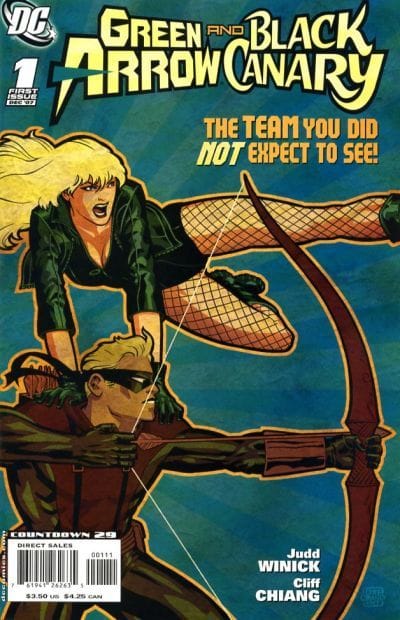 DC Comics COMIC BOOK Green Arrow/Black Canary #1 (VF/NM)