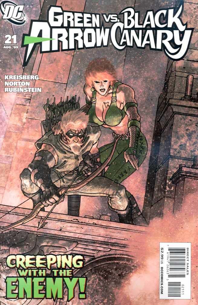 DC Comics COMIC BOOK Green Arrow/Black Canary #21 (VF/NM)