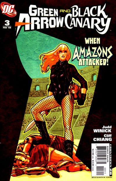 DC Comics COMIC BOOK Green Arrow/Black Canary #3 (VF/NM)