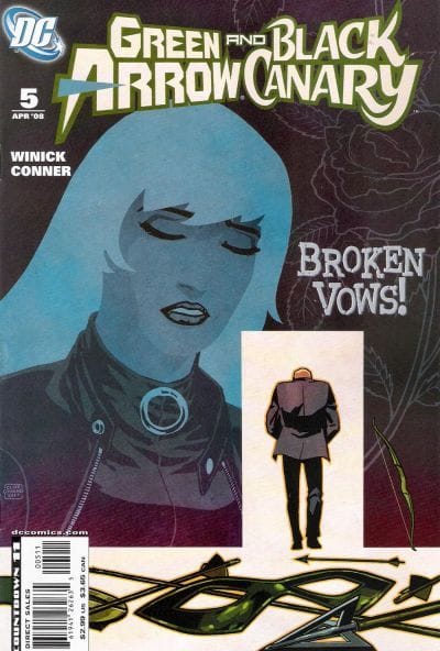 DC Comics COMIC BOOK Green Arrow/Black Canary #5 (VF/NM)