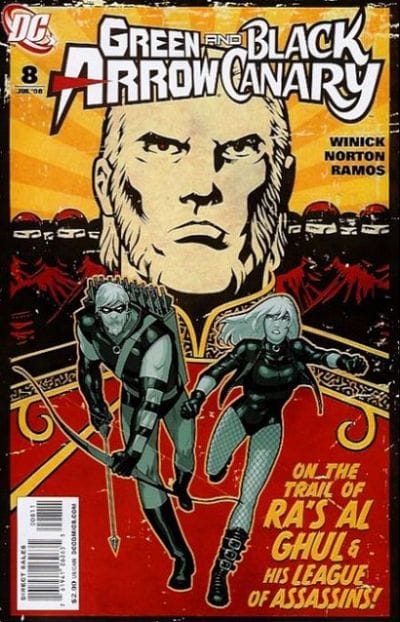 DC Comics COMIC BOOK Green Arrow/Black Canary #8 (VF/NM)