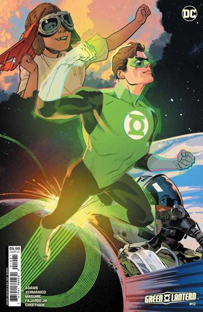 DC Comics COMIC BOOK Green Lantern #12 Cover B Evan Doc Shaner Card Stock Variant (House Of Brainiac)