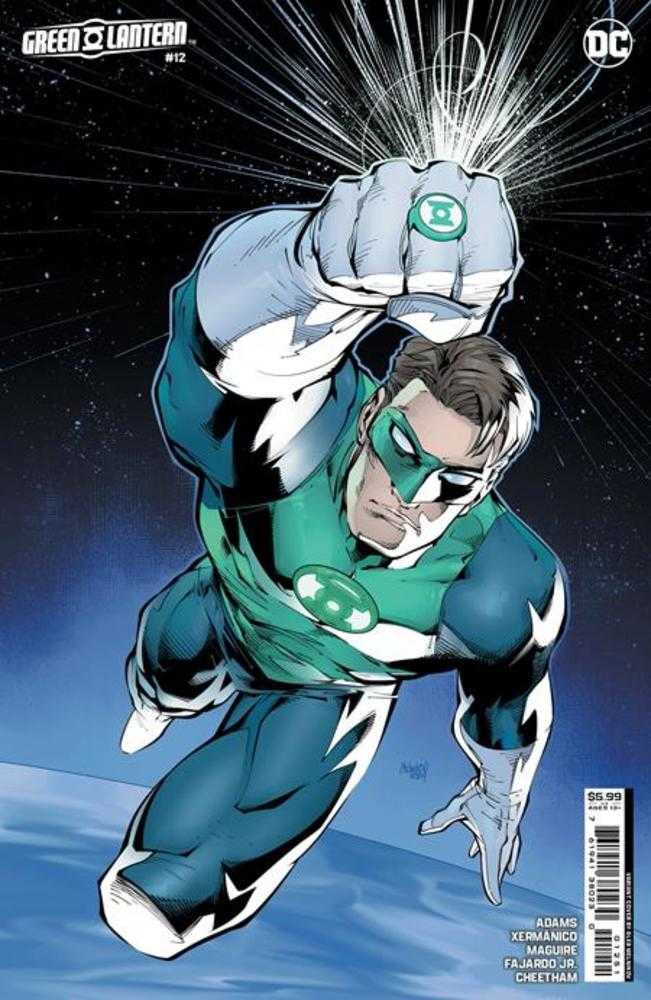 DC Comics COMIC BOOK Green Lantern #12 Cover C Gleb Melnikov Card Stock Variant (House Of Brainiac)