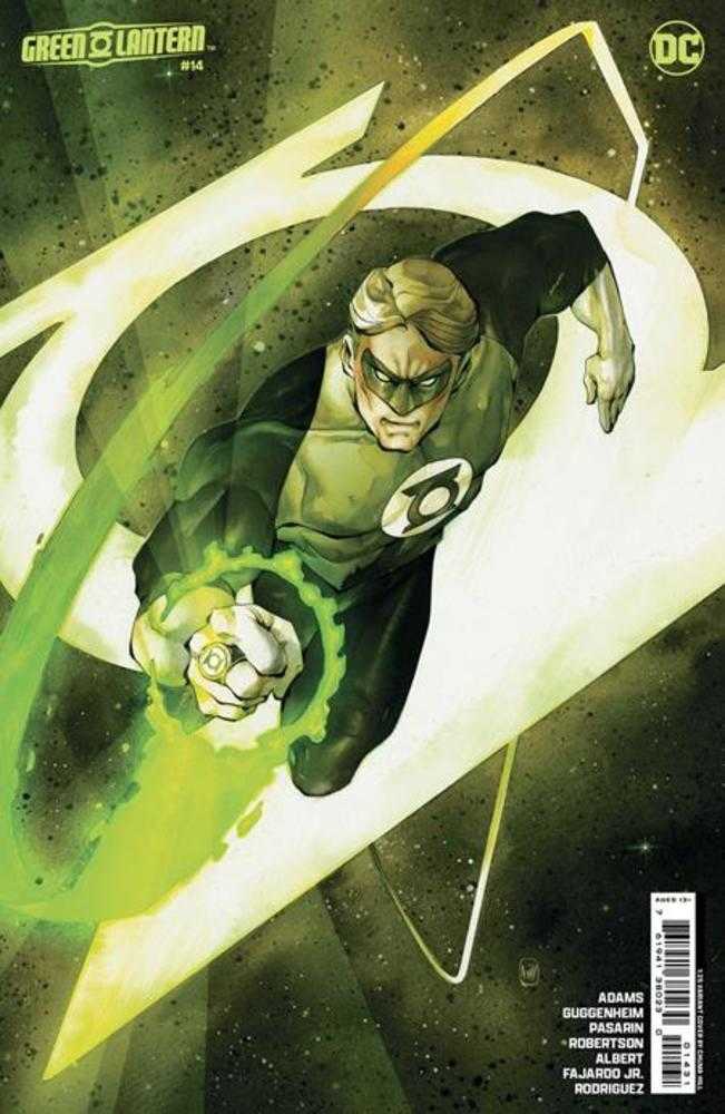 DC Comics COMIC BOOK Green Lantern #14 Cover E 1 in 25 Chuma Hill Card Stock Variant (Absolute Power)