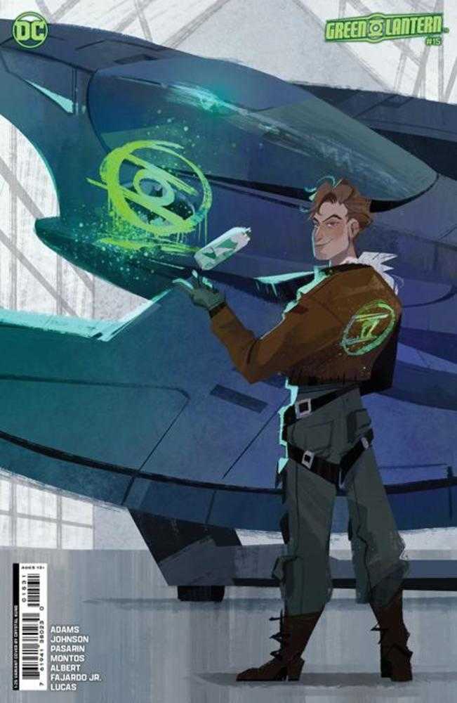 DC Comics COMIC BOOK Green Lantern #15 Cover F 1 in 25 Crystal Kung Card Stock Variant (Absolute Power)