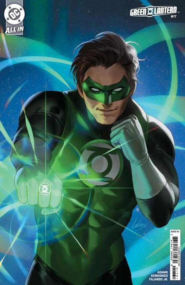 DC Comics COMIC BOOK Green Lantern #17 Cover D 1 in 25 Lesley Leirix Li Card Stock Variant