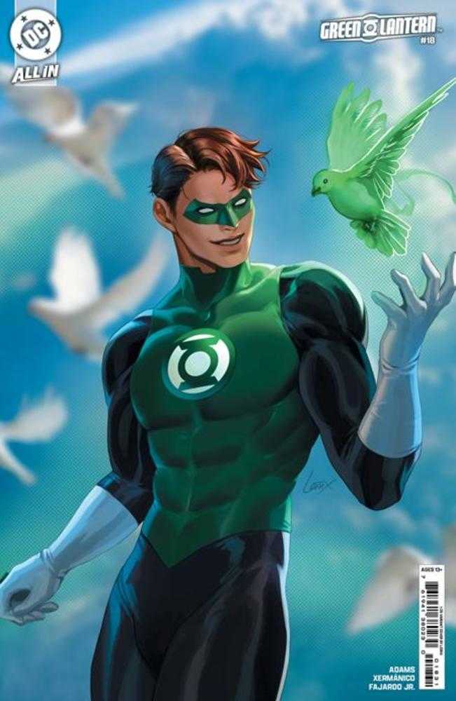 DC Comics COMIC BOOK Green Lantern #18 Cover F 1 in 25 Lesley Leirix Li Card Stock Variant