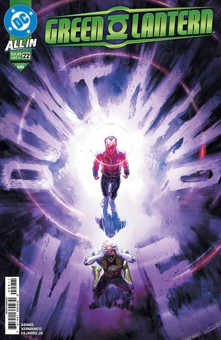 DC COMICS COMIC BOOK GREEN LANTERN #22 CVR A XERMANICO