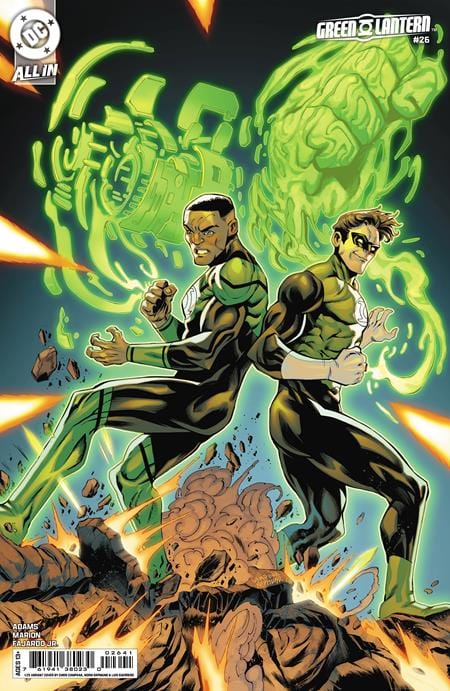 DC Comics COMIC BOOK GREEN LANTERN #26 CVR E INC 1:25 CHRIS CAMPANA & NORM RAPMUND CARD STOCK VAR (STARBREAKER SUPREMACY)