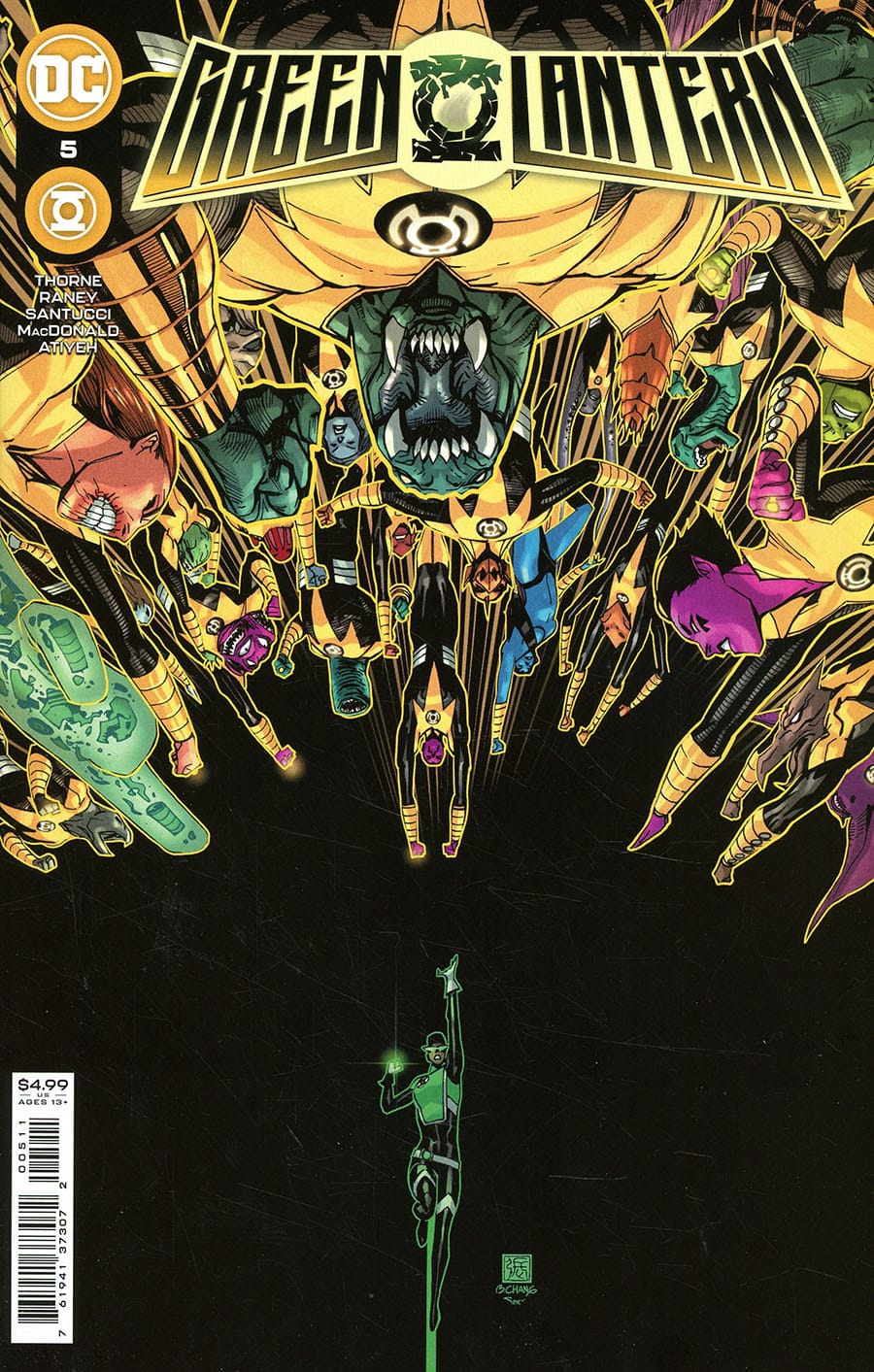 DC Comics COMIC BOOK Green Lantern #5 - CVR A (VF)