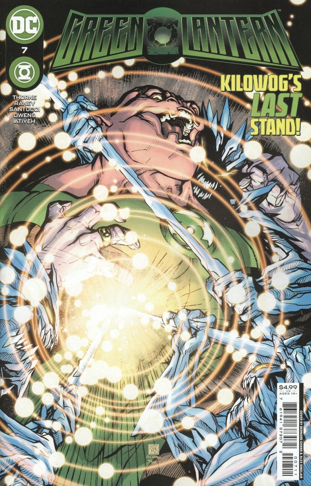 DC Comics COMIC BOOK Green Lantern #7 - CVR A (VF)