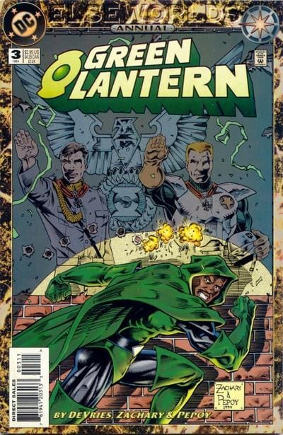 DC Comics COMIC BOOK Green Lantern Annual #3 - CVR A (VF/NM)