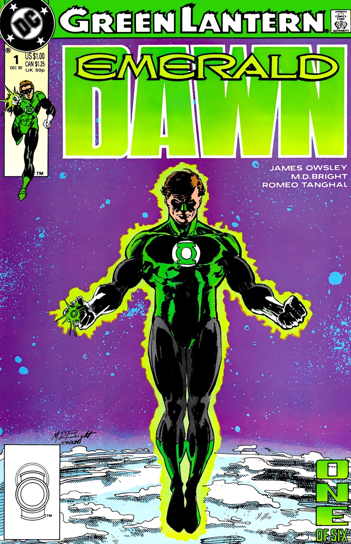 DC Comics COMIC BOOK Green Lantern: Emerald Dawn #1 - CVR A (FN)
